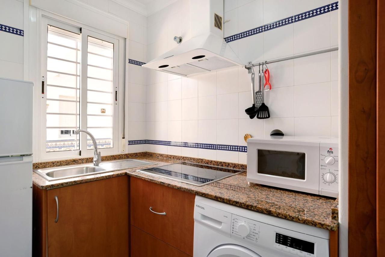 Apartamento Mediterraneo 105 Conil De La Frontera Exterior foto